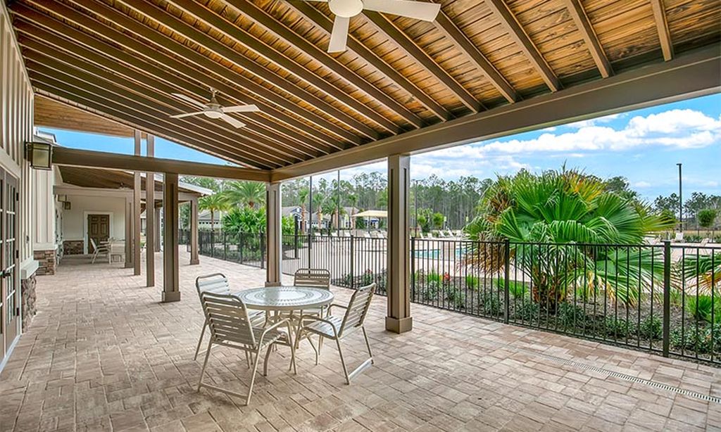 Outdoor Covered Patio