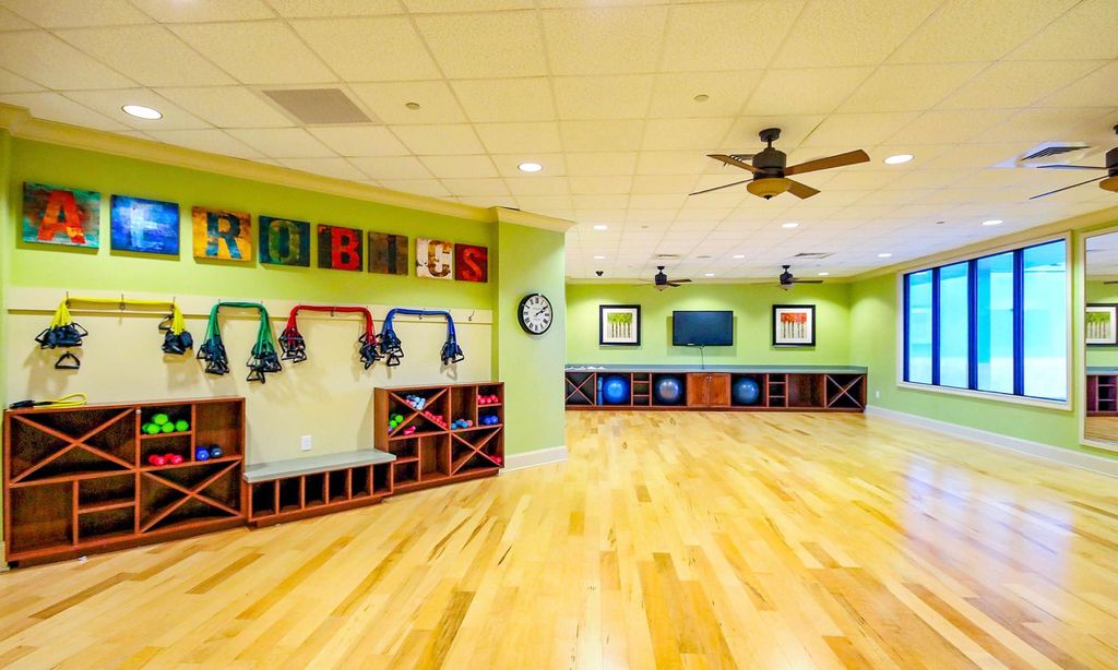 Aerobics & Dance Studio