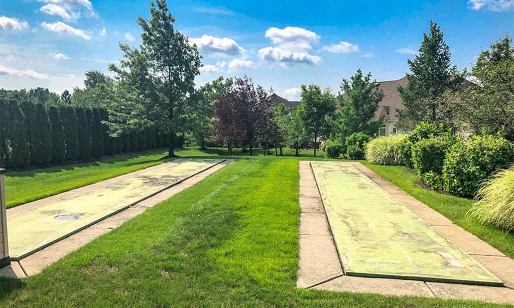 Shuffleboard Courts
