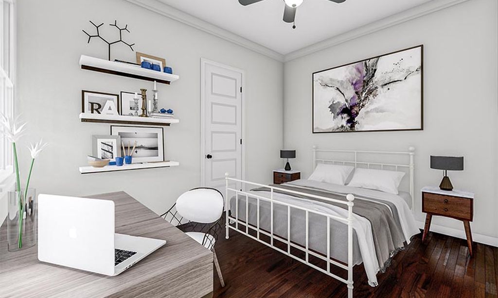 Hanahan Model Guest Bedroom