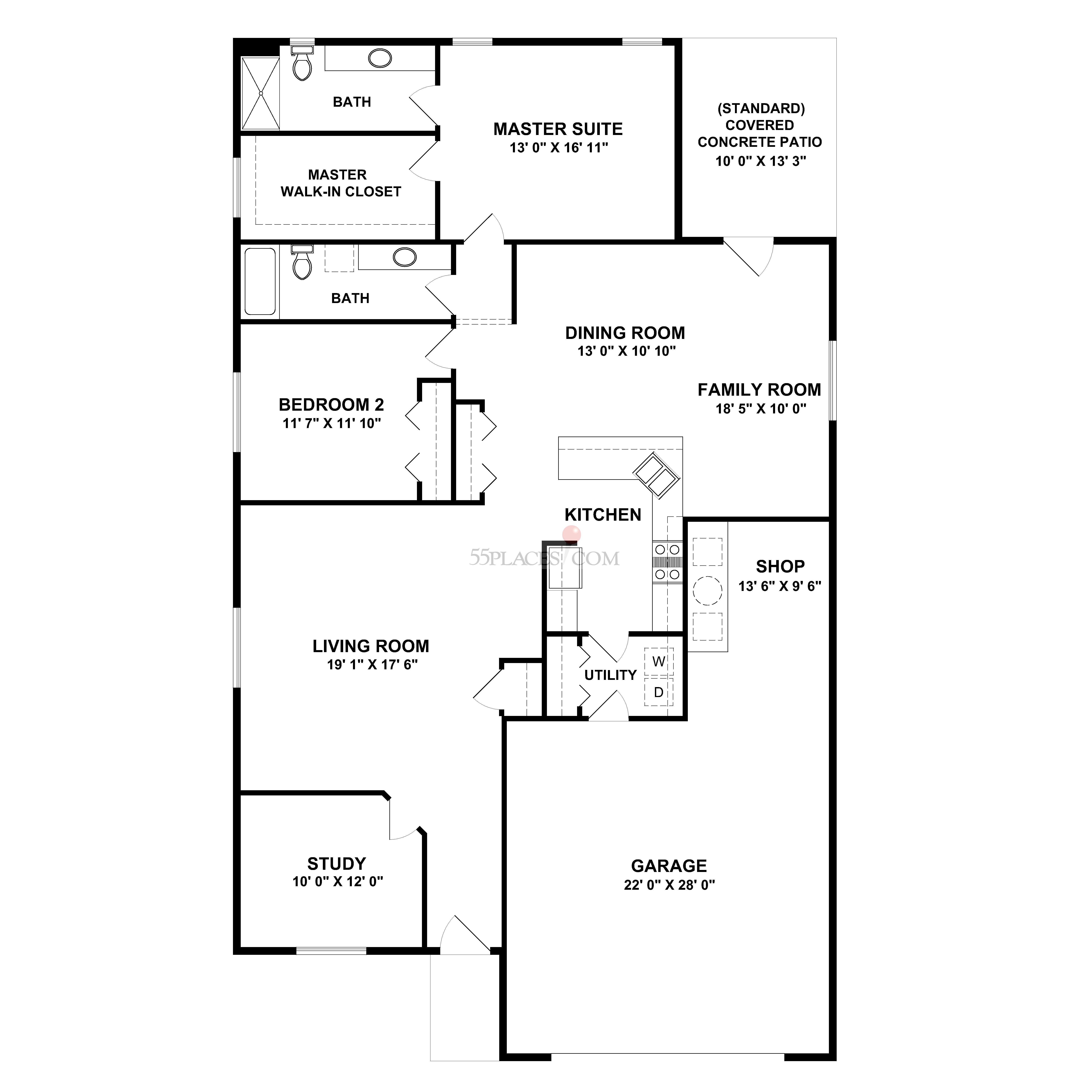 Golden Spike Estates Retirement Communities 55+ Communities 55places