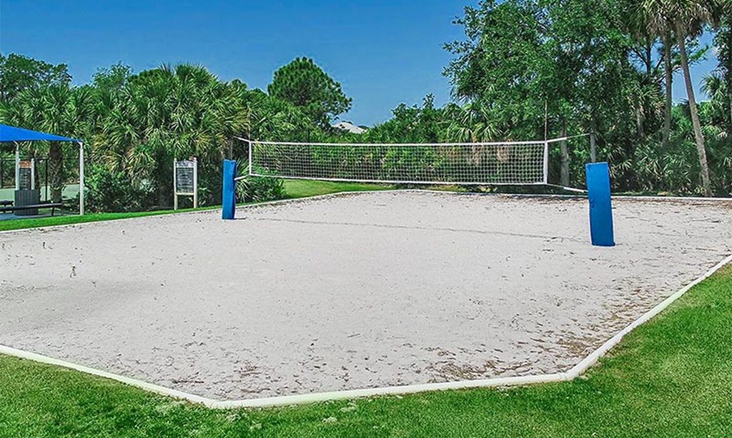 Beach Volleyball Court