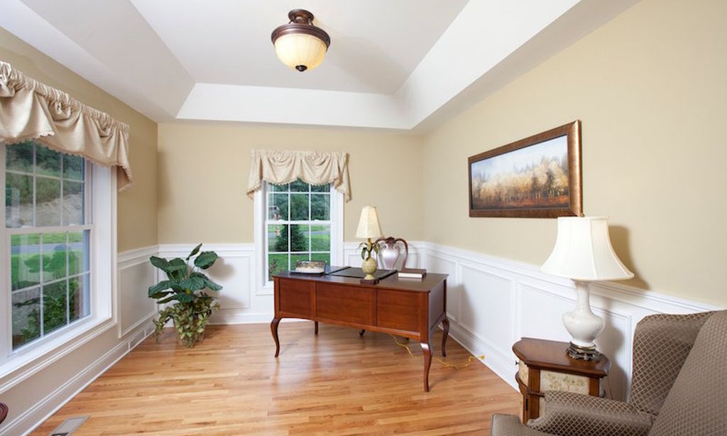 Open Layouts with Wood Flooring