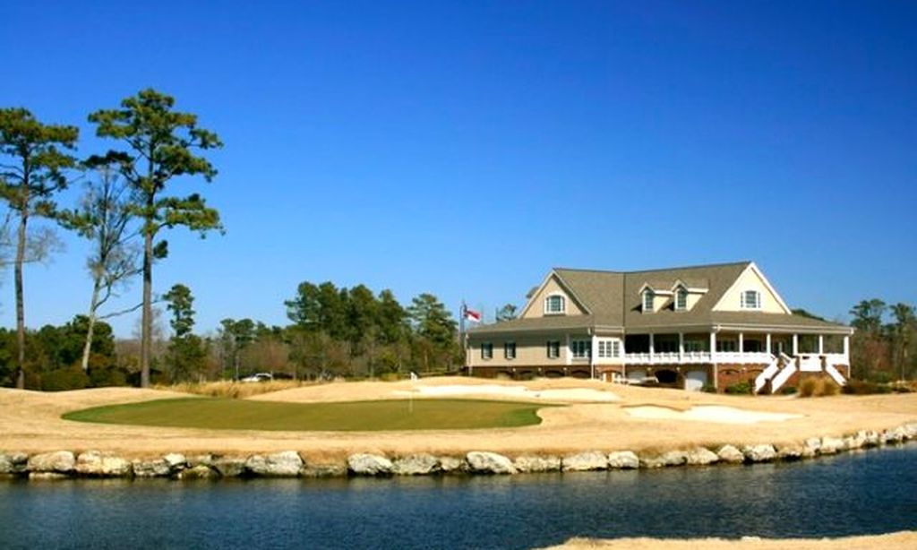 Two Grand Golf Clubhouses
