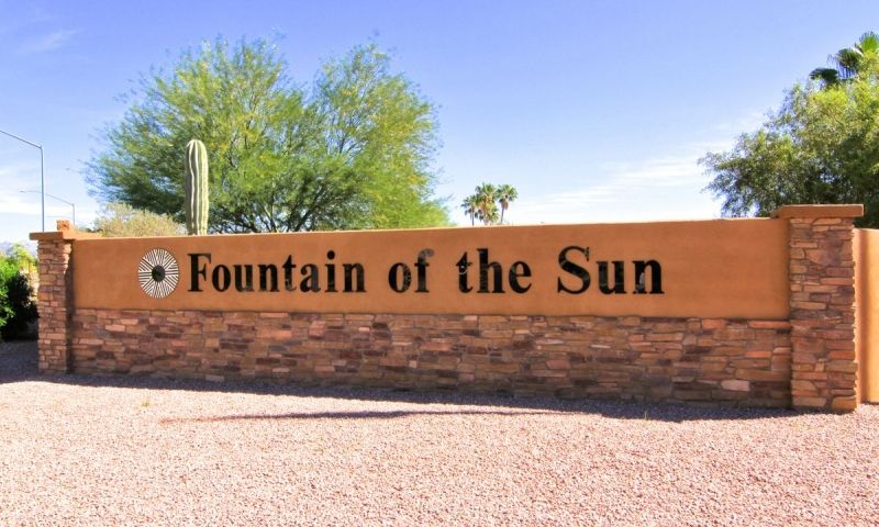 Fountain of the Sun - Mesa, AZ