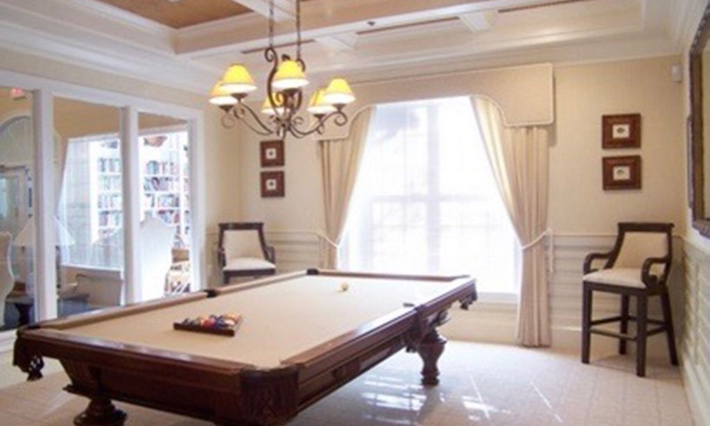 Billiards Room