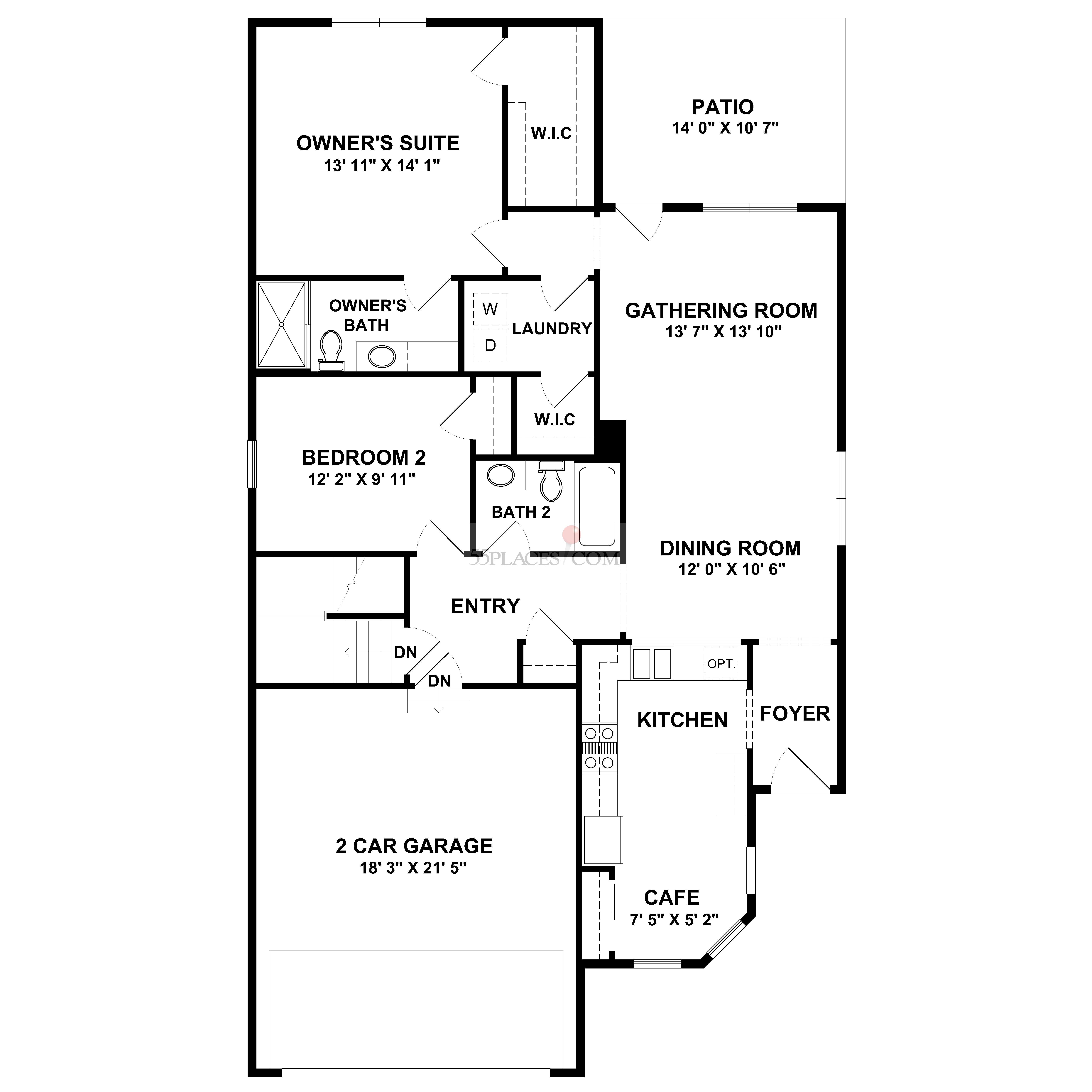 Heritage of Hawk Ridge Retirement Communities 55+ Communities