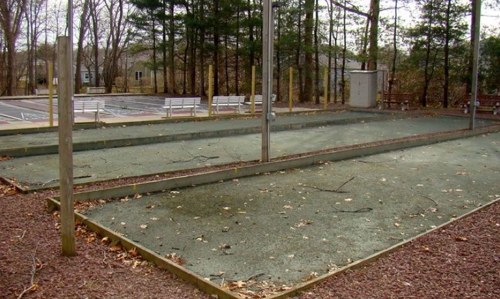 3 Bocce Ball Courts