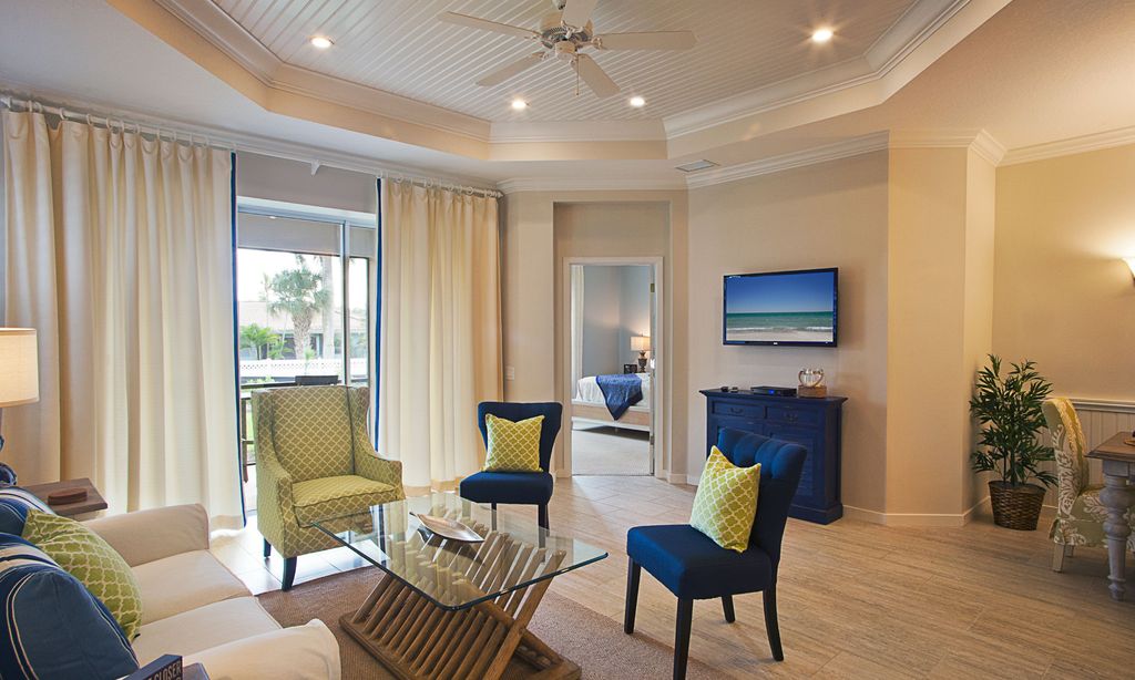 Spacious Living Rooms