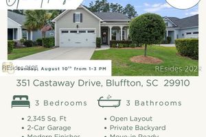 351 CASTAWAY DR, BLUFFTON, SC