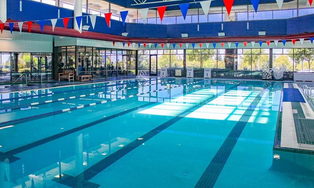 Indoor Lap Pool