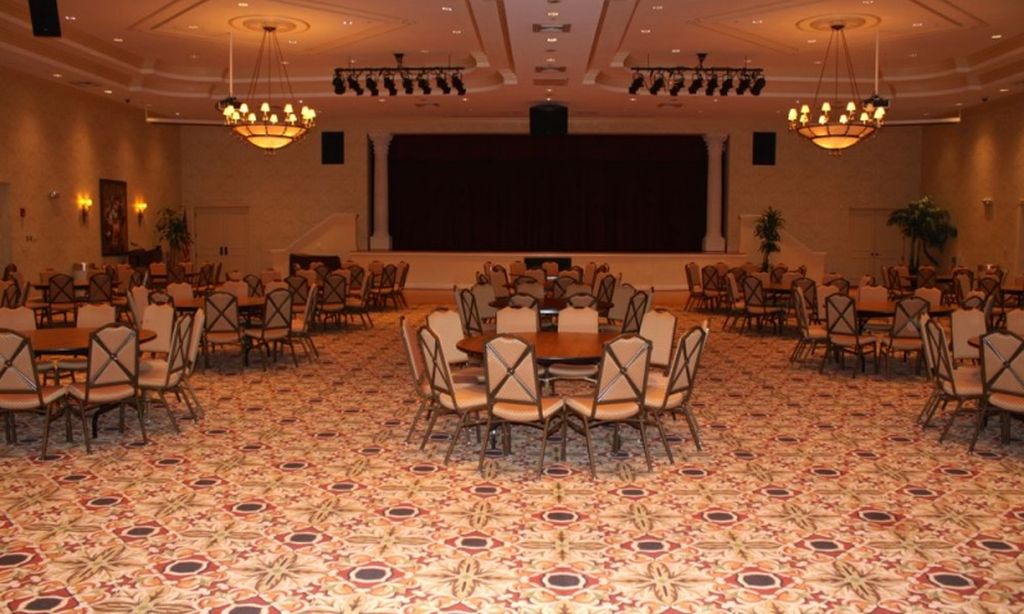 Grand Ballroom & Stage