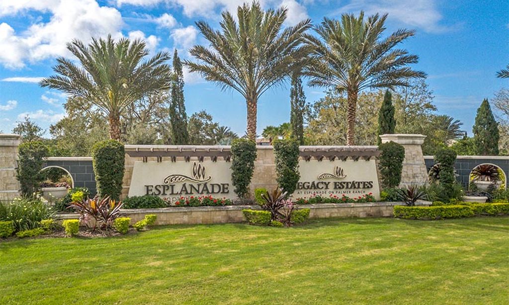 Community Entrance Sign