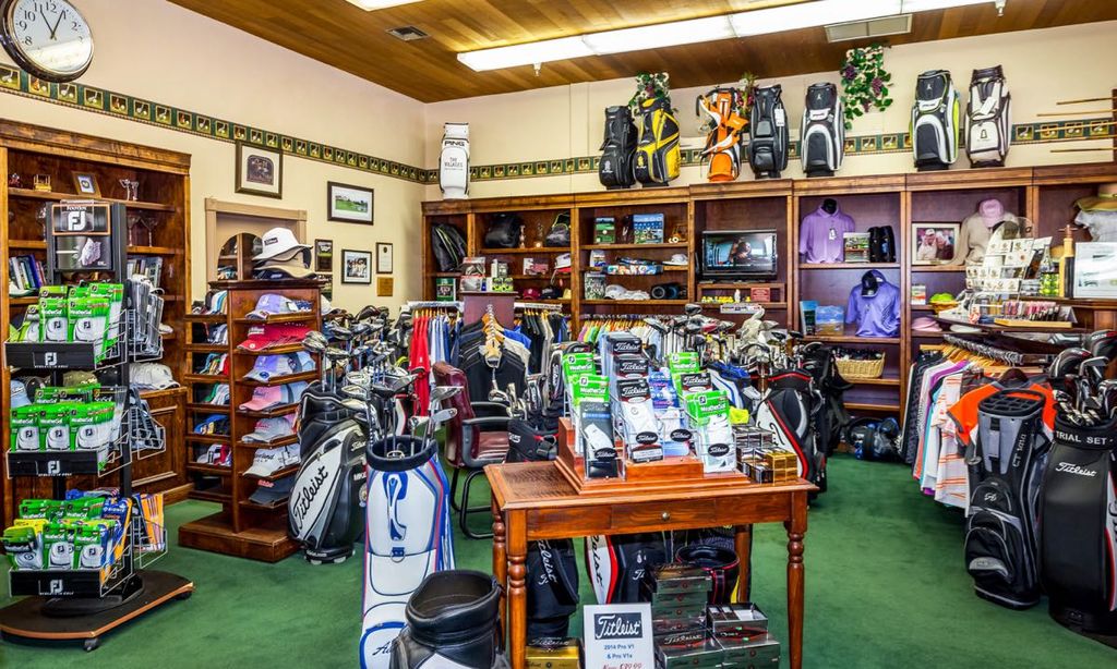 Golf Pro Shop