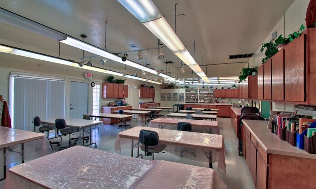 Art & Crafts Room