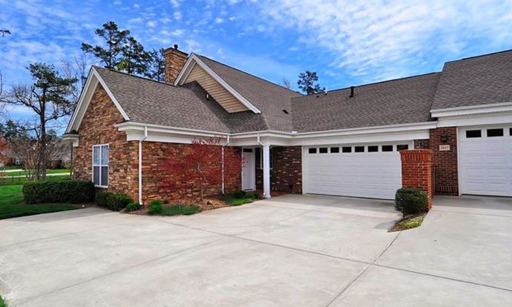 Low-Maintenance Attached Homes