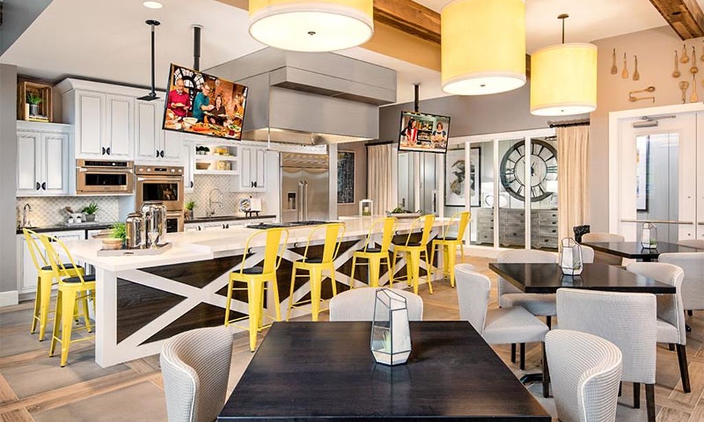 Demonstration Kitchen