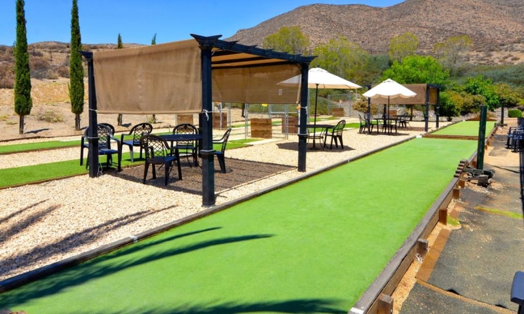 6 Bocce Ball Courts