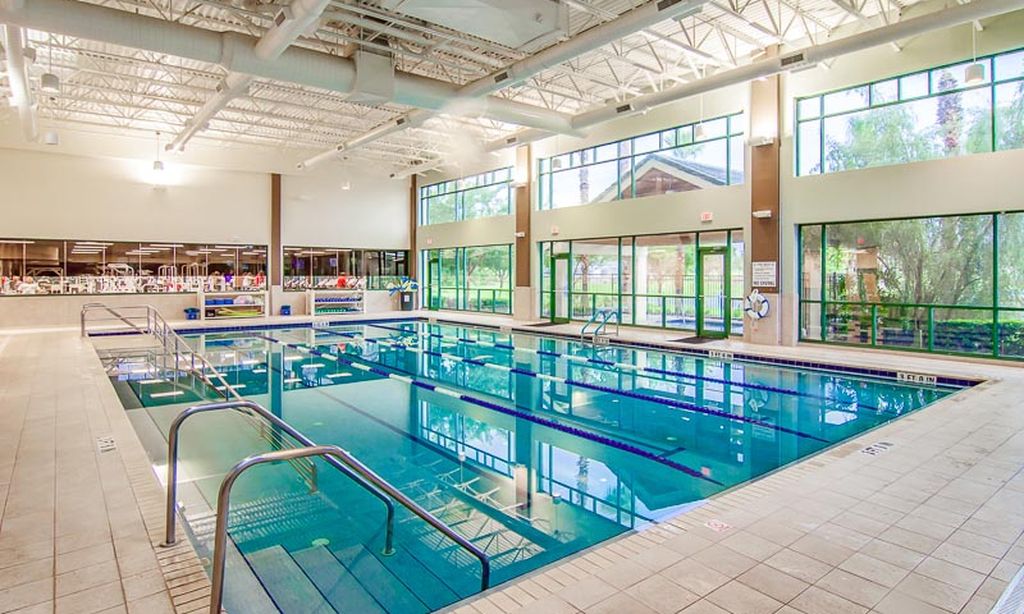 Indoor Lap Pool