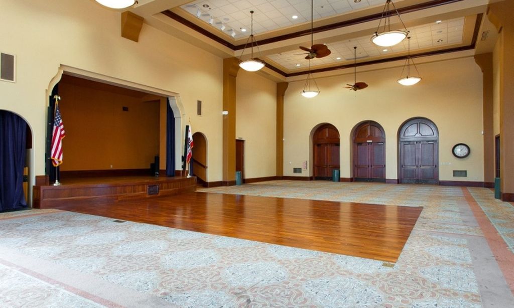 Ballroom with Stage