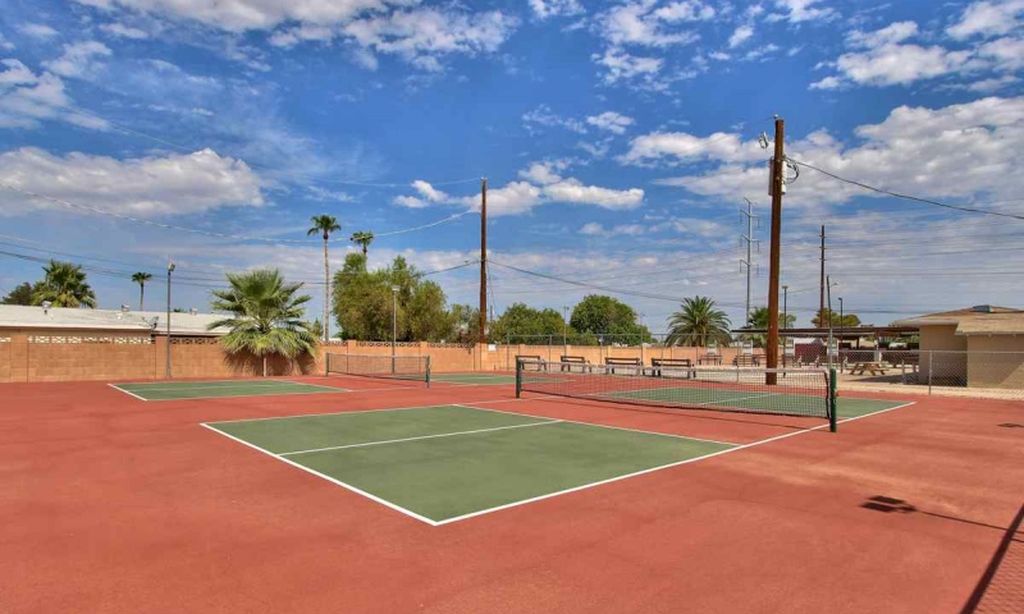 Pickleball Courts