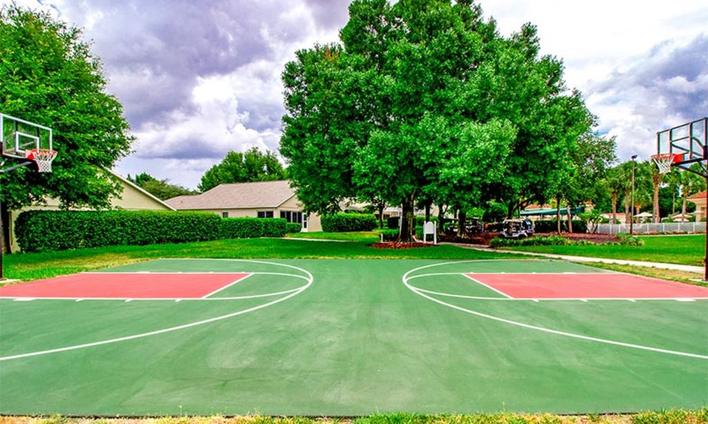 Basketball Court