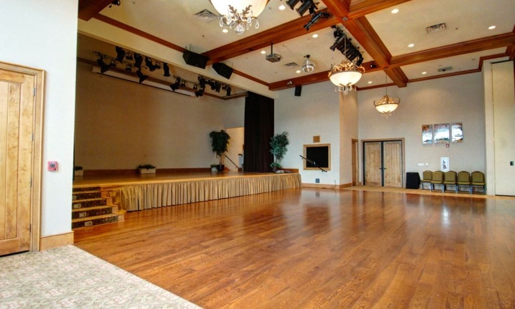 Ballroom with Stage