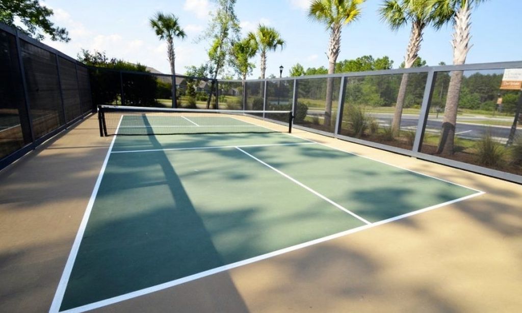 2 Pickleball Courts