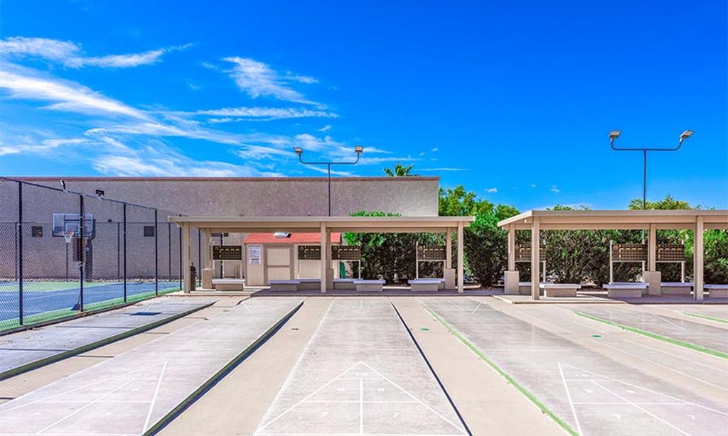Shuffleboard Courts