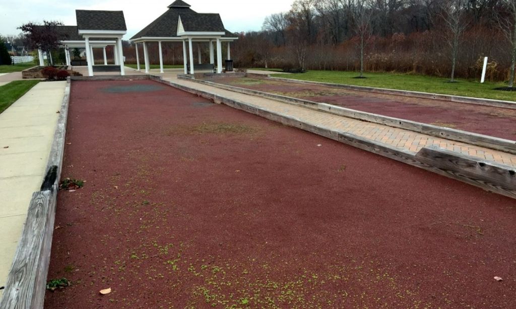 2 Bocce Ball Courts