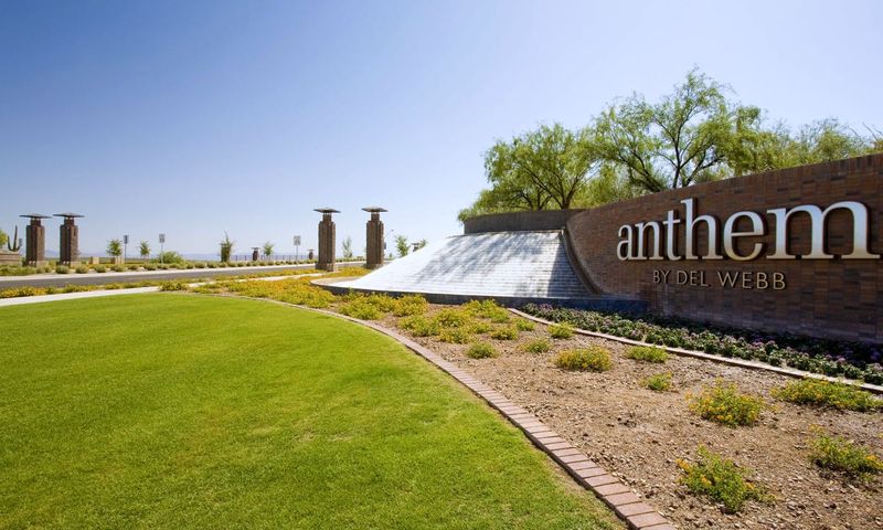 Sun City Anthem At Merrill Ranch By Del Webb Florence Az 55 Places