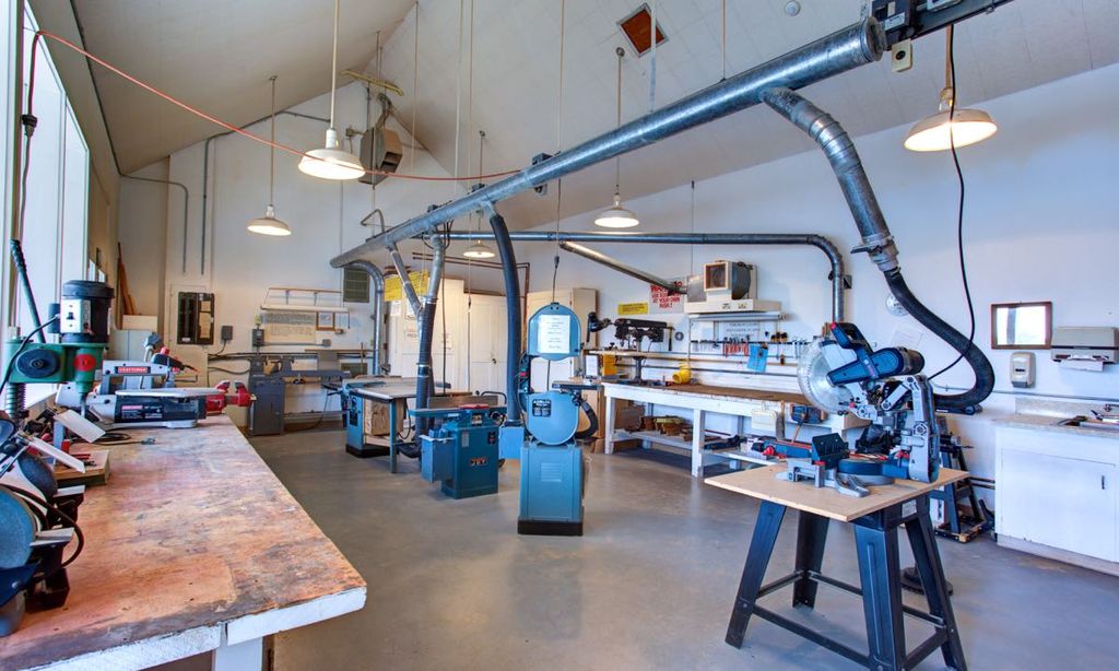 Woodworking Shop