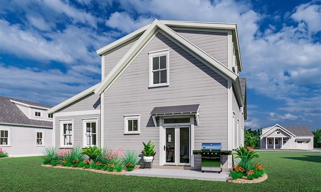 Albemarle Model Patio