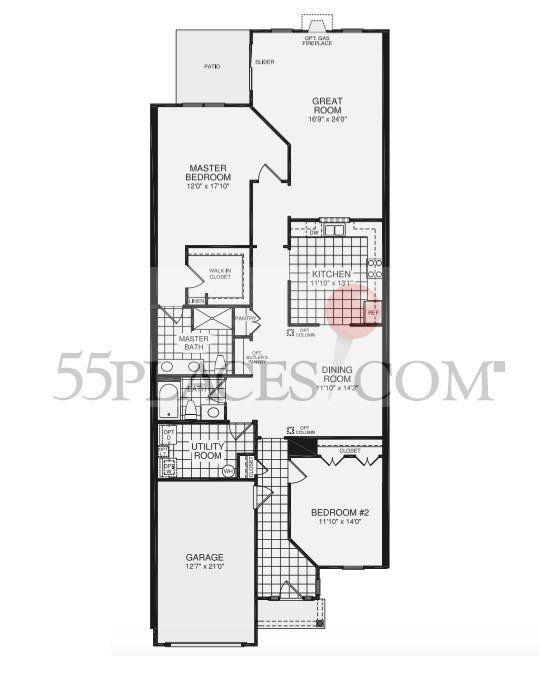 Turnberry East at Lee's Hill Retirement Communities 55+ Communities