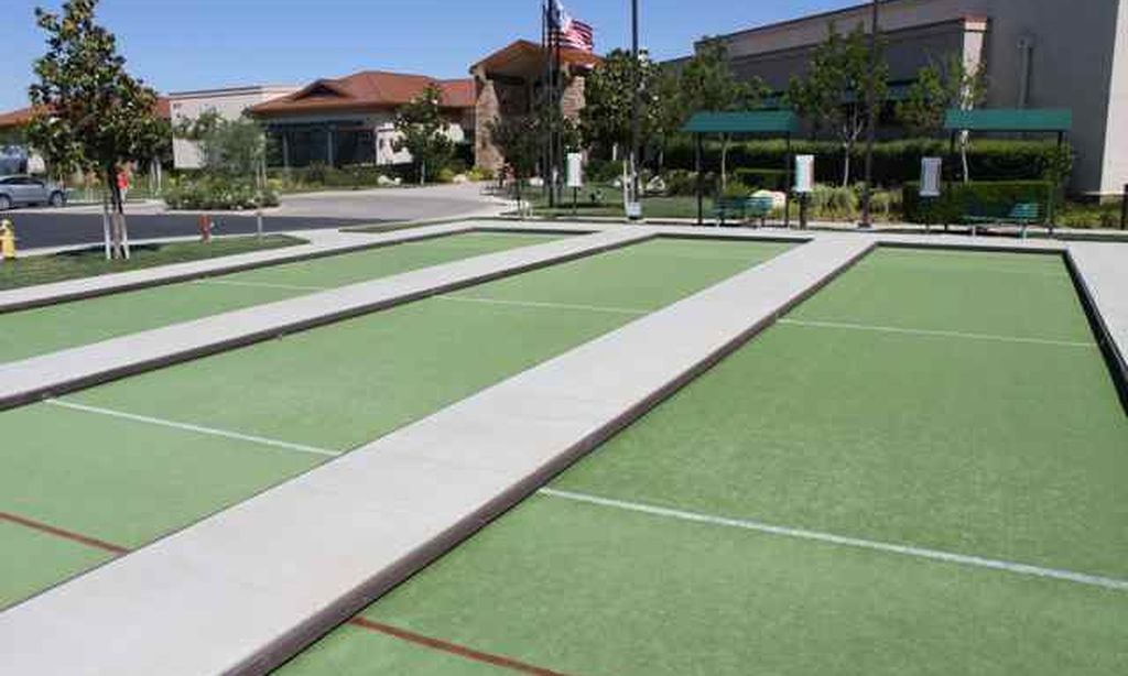 4 Bocce Ball Courts