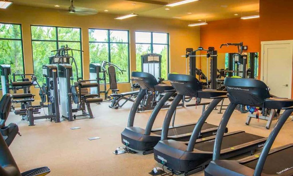 State-of-the-Art Fitness Center