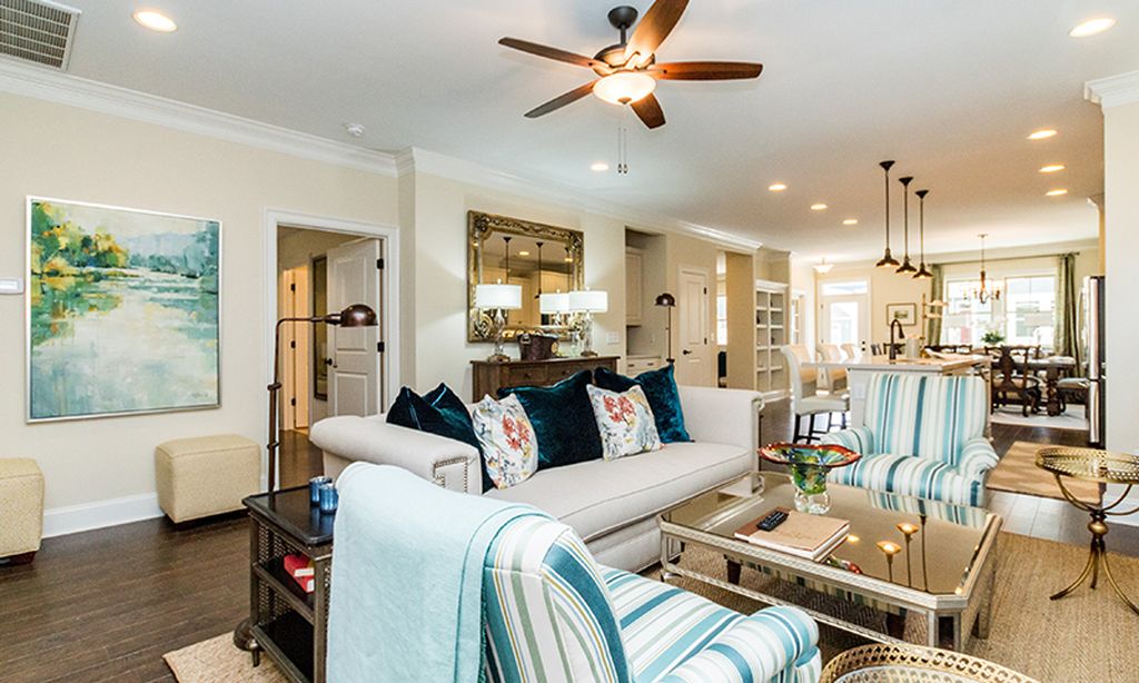 Spacious Living Areas