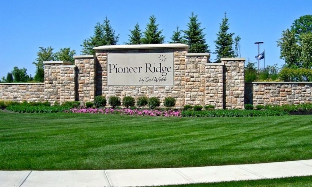 Community Entrance Sign