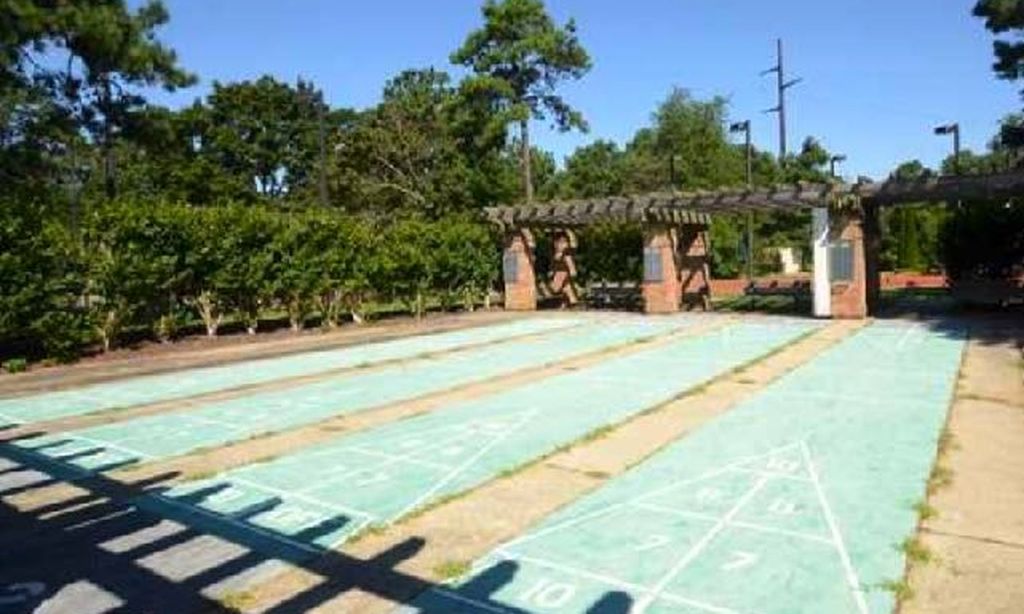 4 Shuffleboard Courts 