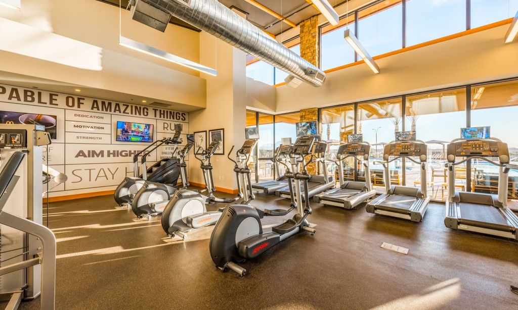 State-of-the-Art Fitness Center