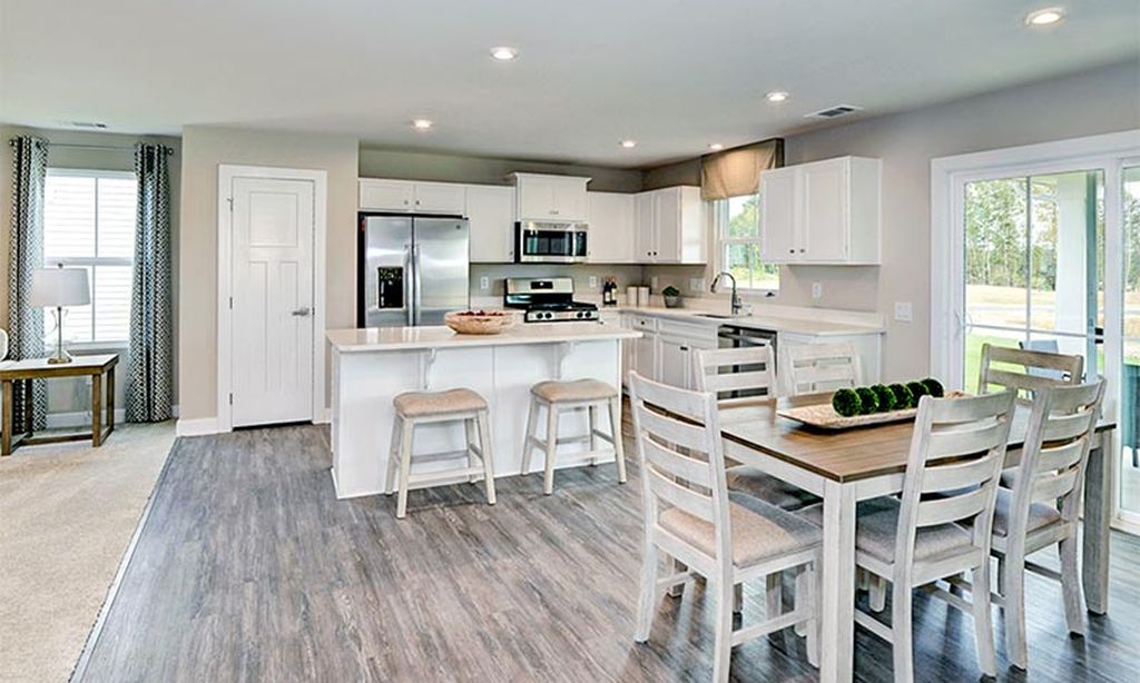 Model Kitchen & Dining Area