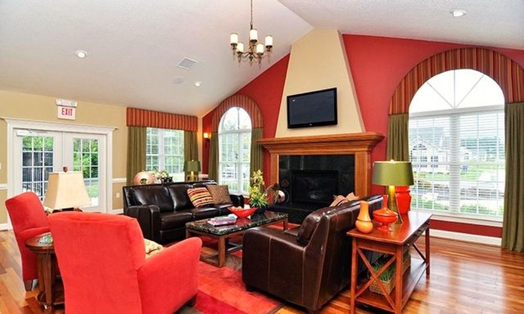 Inviting Fireplace Lounge