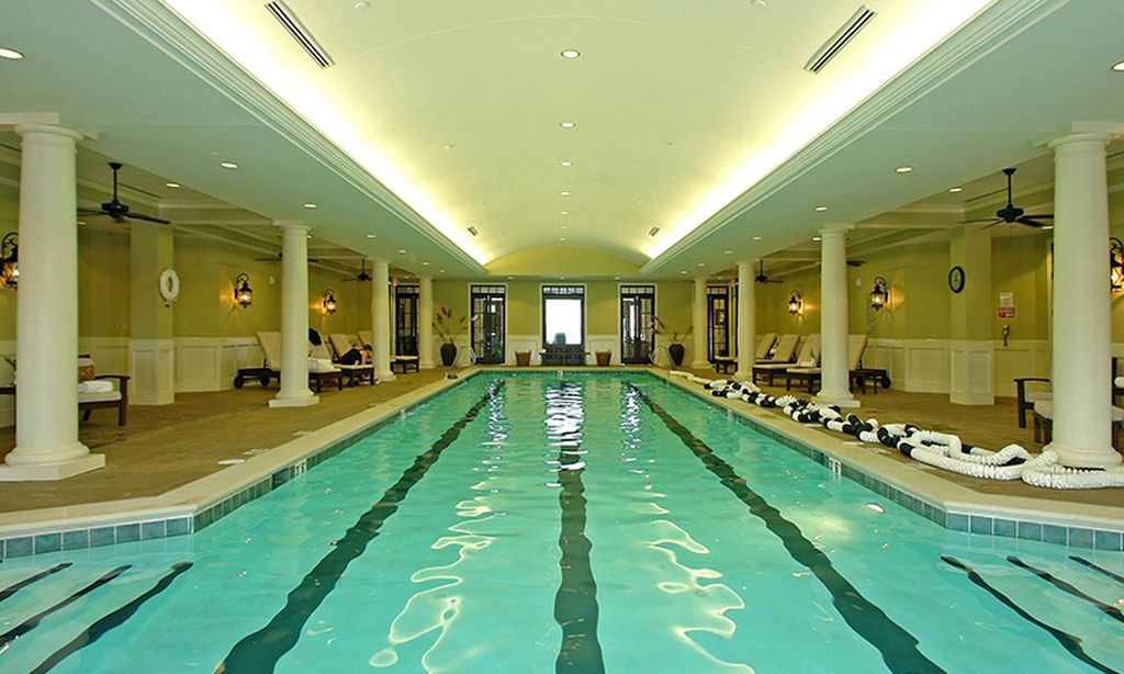 Indoor Lap Pool