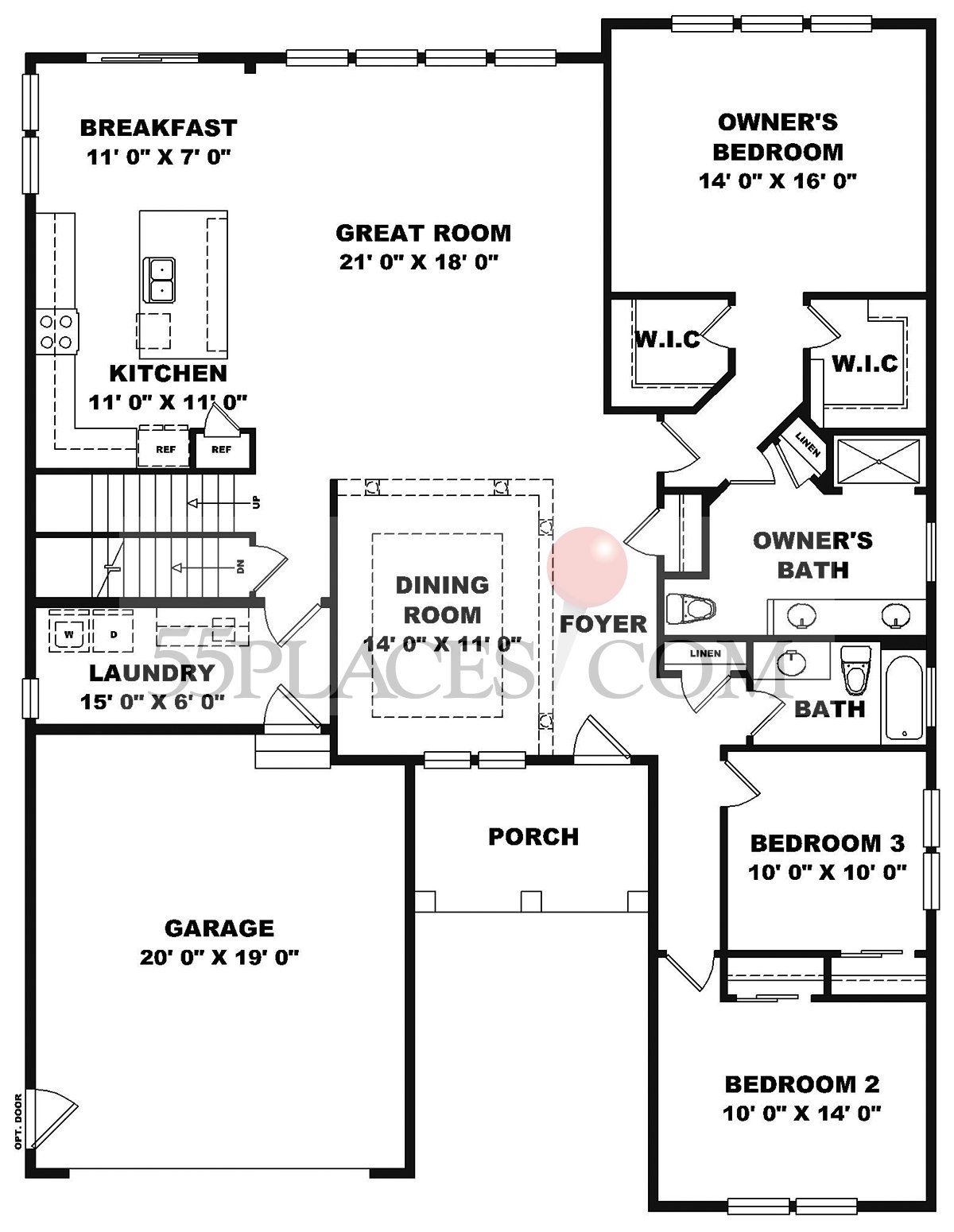 The Ponds at Bayberry Retirement Communities 55+ Communities 55places