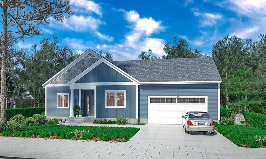 Ranch Model Rendering