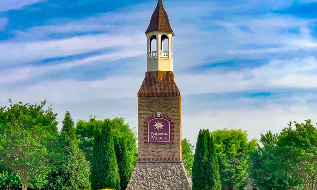 Community Entrance Sign