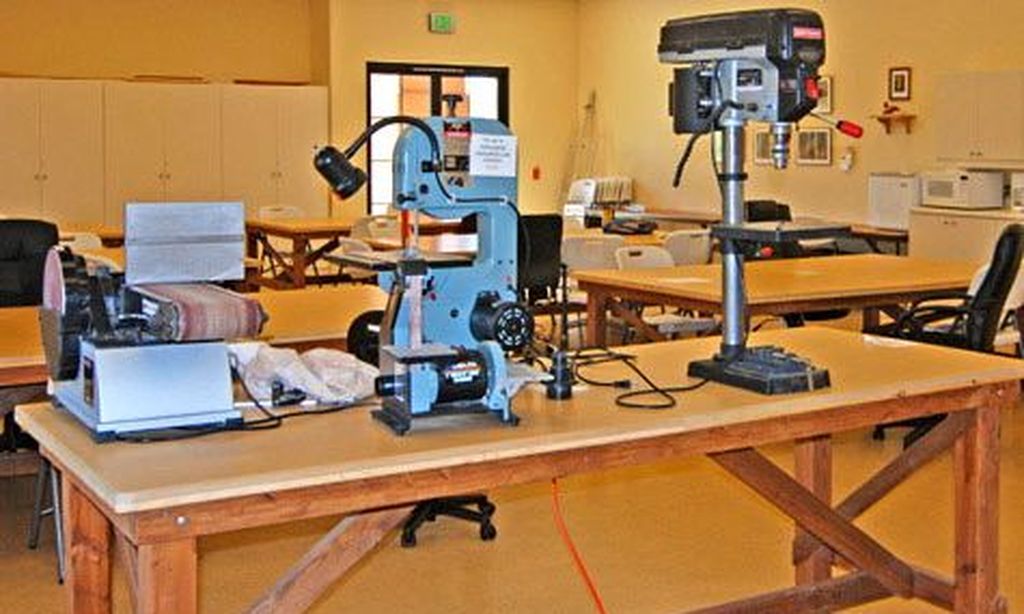 Woodworking Shop