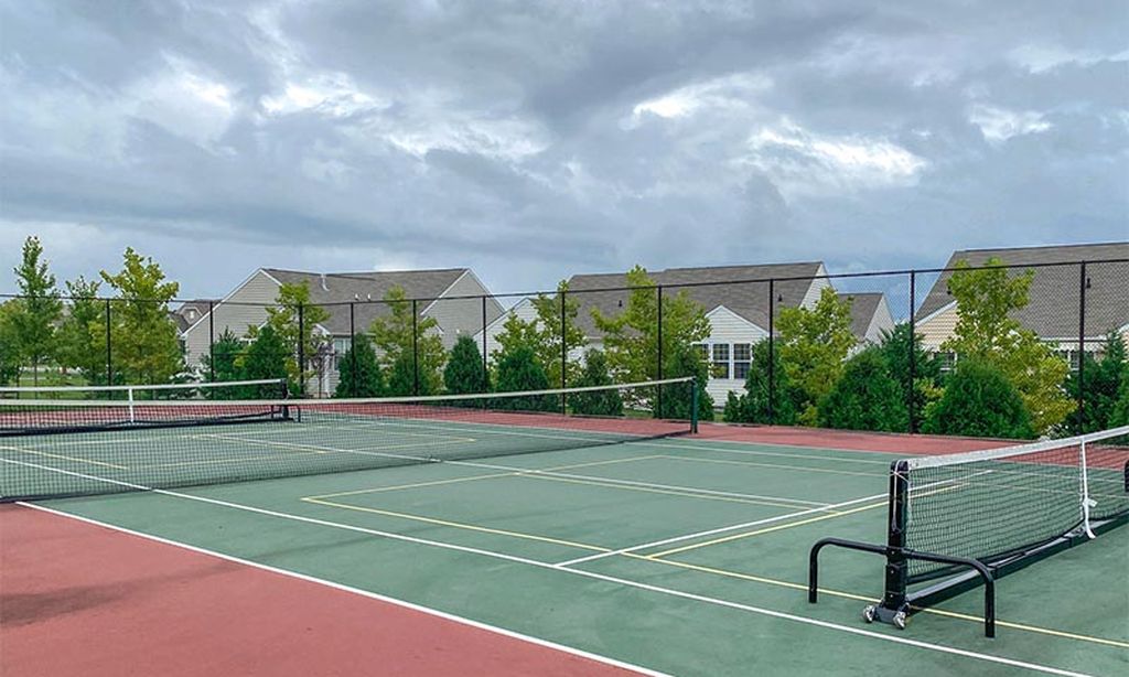 Tennis & Pickleball Courts