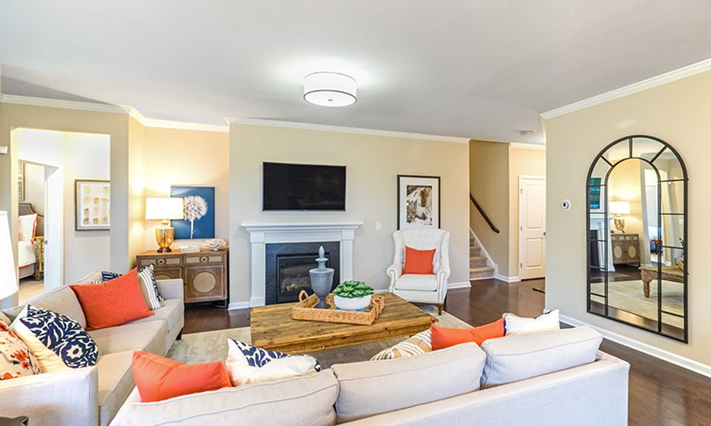 Living Rooms with Fireplaces