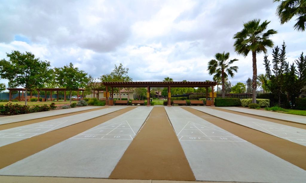 3 Shuffleboard Courts